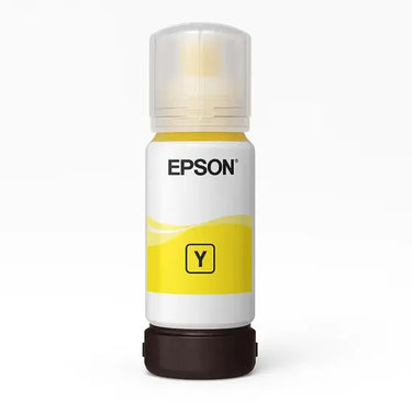 Epson 003 Yellow Ink Bottle 65ml for Quality Printing - Printers